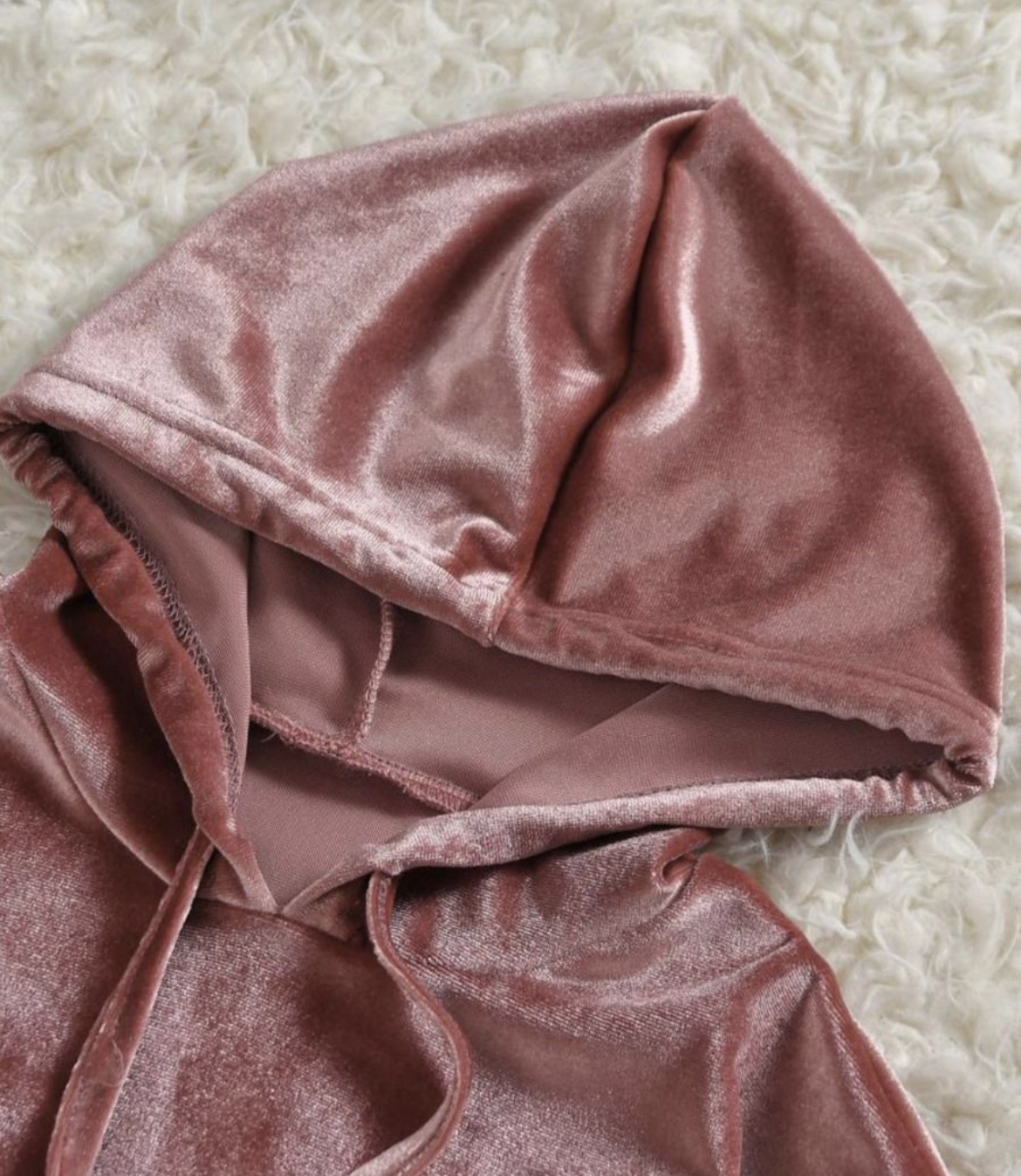 Mommy & Me Crush Velvet Hoodie - Image 3