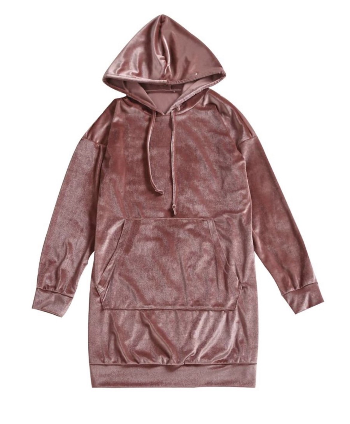 Mommy & Me Crush Velvet Hoodie - Image 4