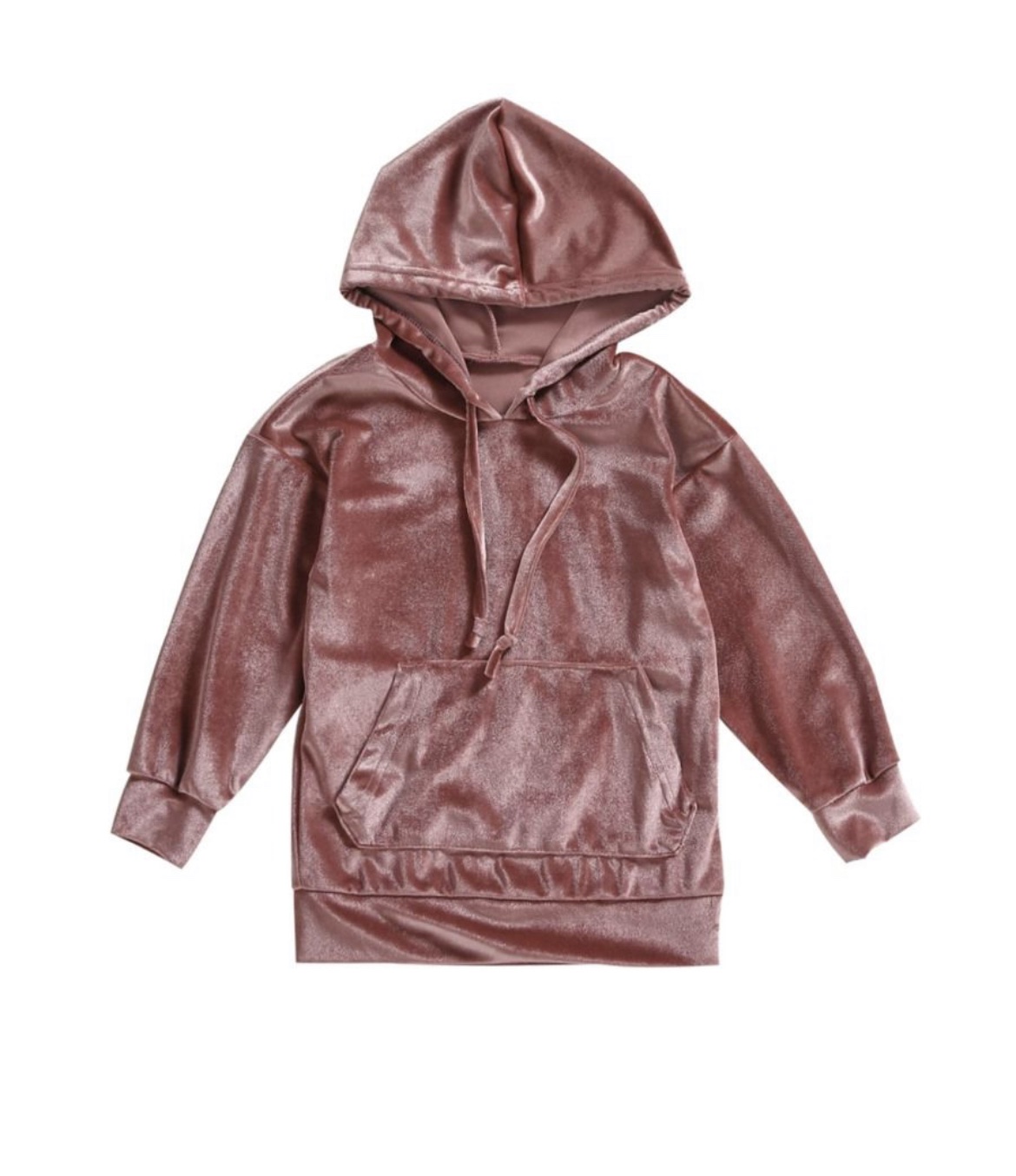 Mommy & Me Crush Velvet Hoodie - Image 5