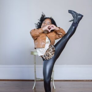 Fleece Leopard Bag - SOLD OUT
