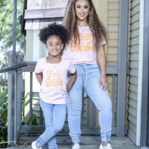 Fall Babe Screen Tee