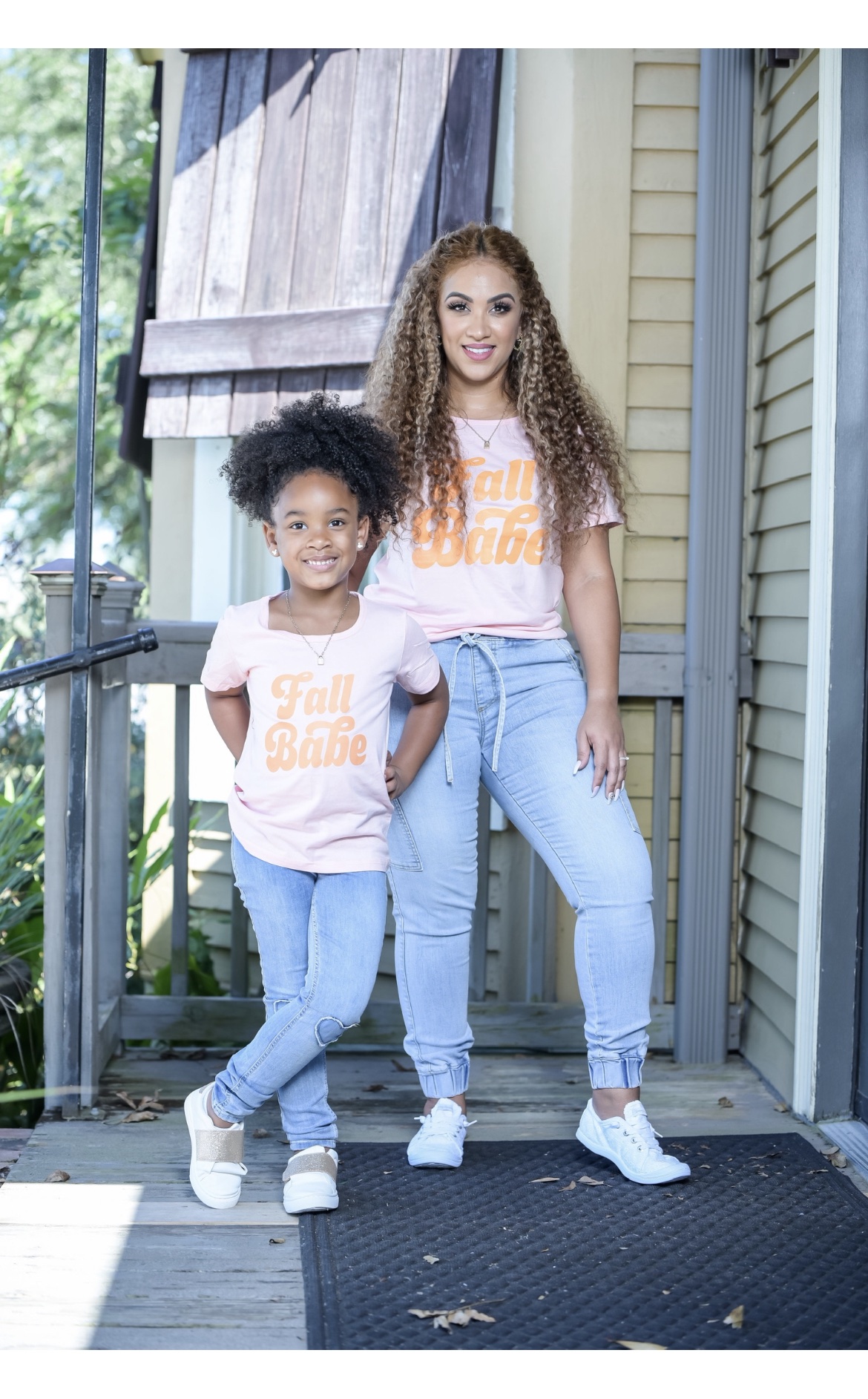 Fall Babe Screen Tee