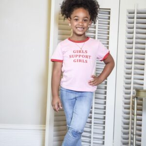 Girls Support Girls Screen Tee
