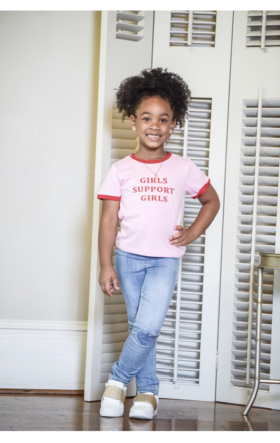 Girls Support Girls Screen Tee