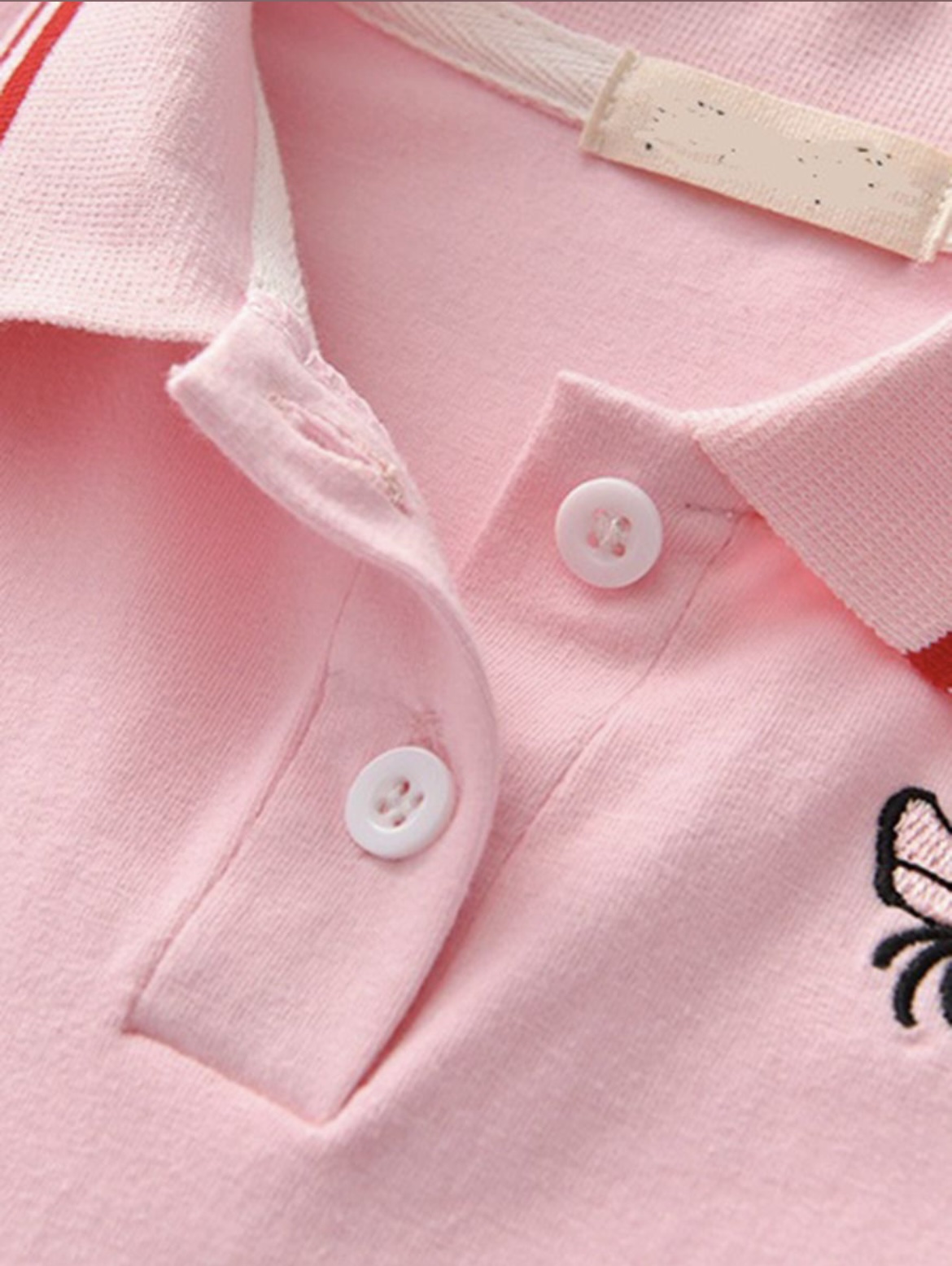 Butterfly Tennis Shirt Dress - Image 4