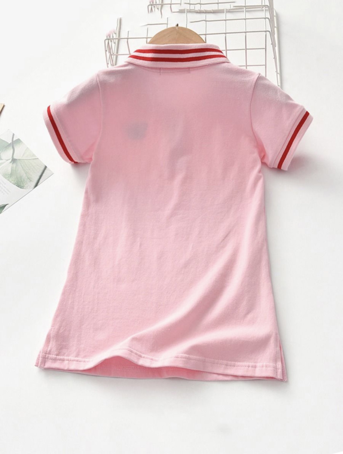 Butterfly Tennis Shirt Dress - Image 3