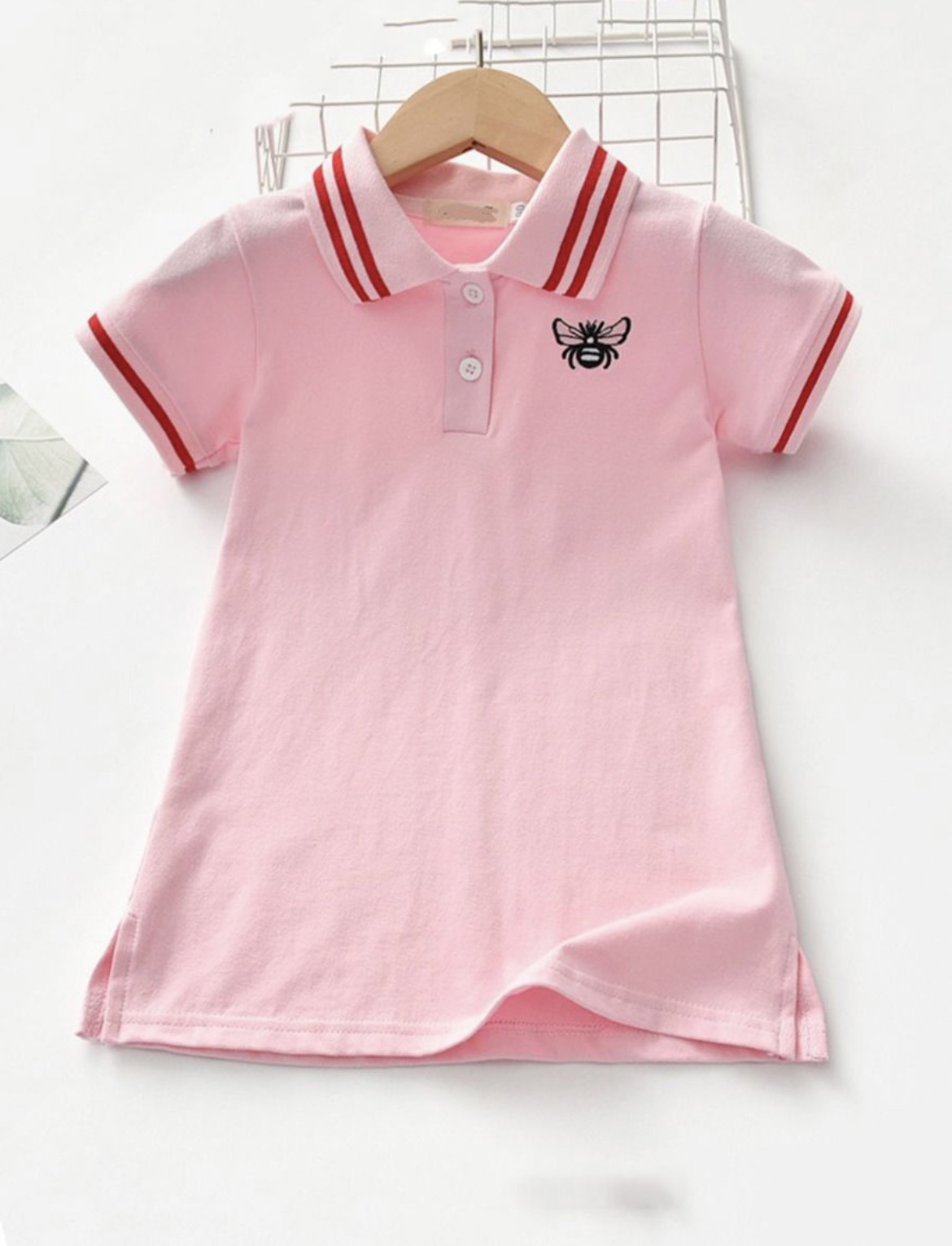 Butterfly Tennis Shirt Dress - Image 2