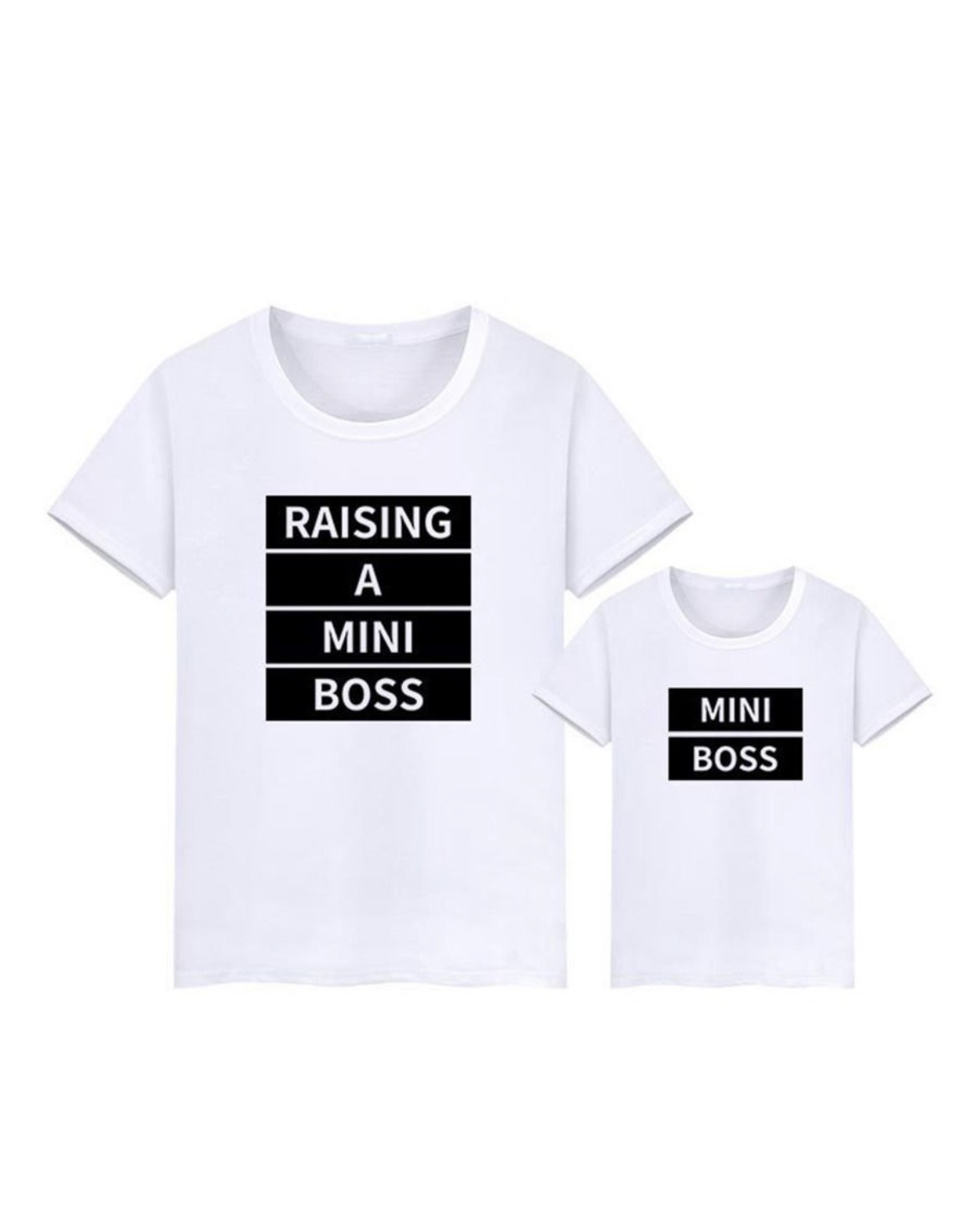 Raising a Mini Boss & Mini Boss T~Shirts - Image 2