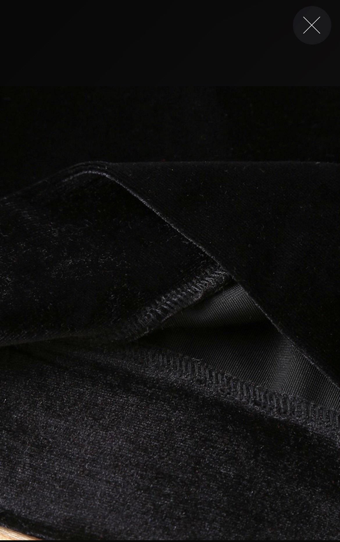 Little Warrior Velvet Set - Image 4