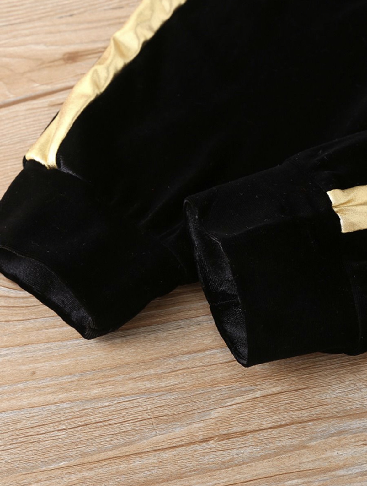 Little Warrior Velvet Set - Image 5