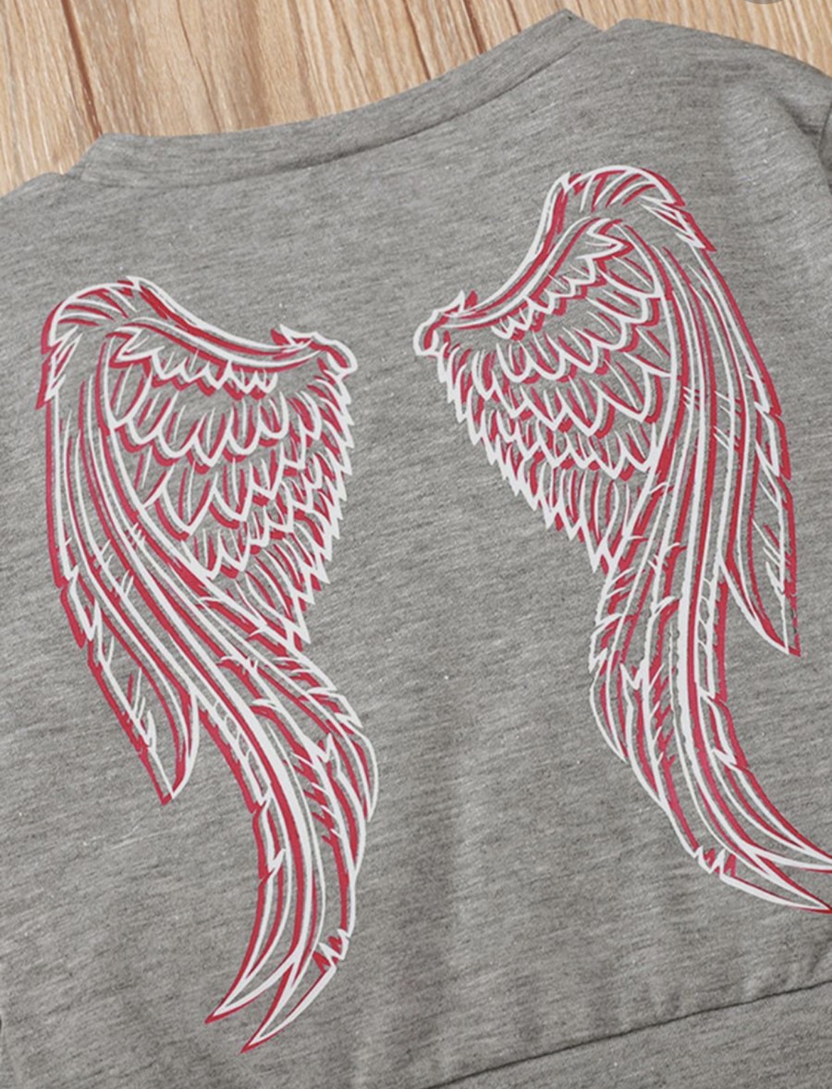 I Have a Pair of Wings Long Sleeve Shirt - Image 4