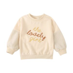 The Lovely Girl Sheep Sleeve Sweater