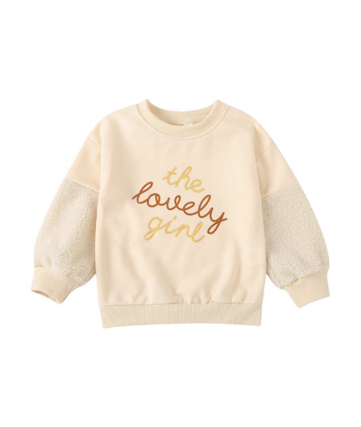 The Lovely Girl Sheep Sleeve Sweater