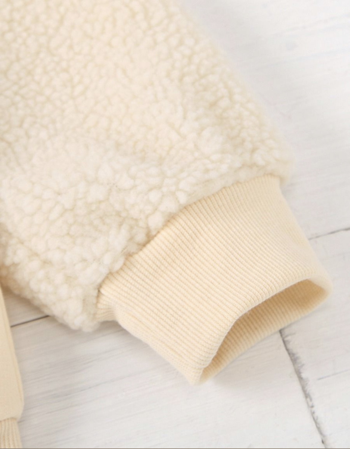 The Lovely Girl Sheep Sleeve Sweater - Image 4