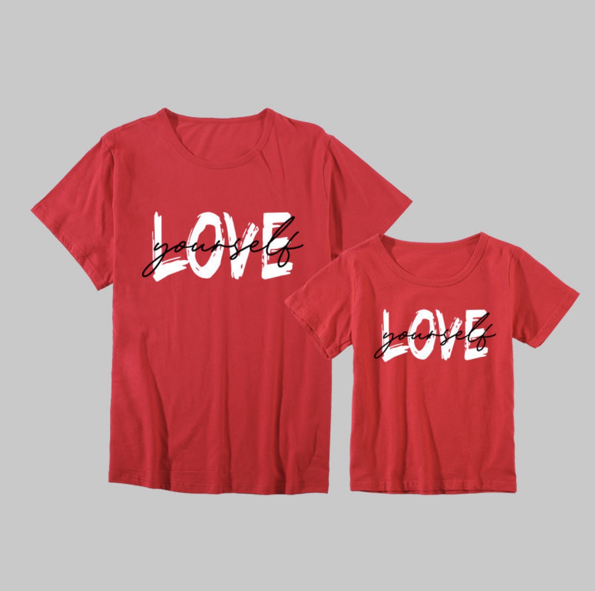 Love Yourself Screen~Tee - Image 2