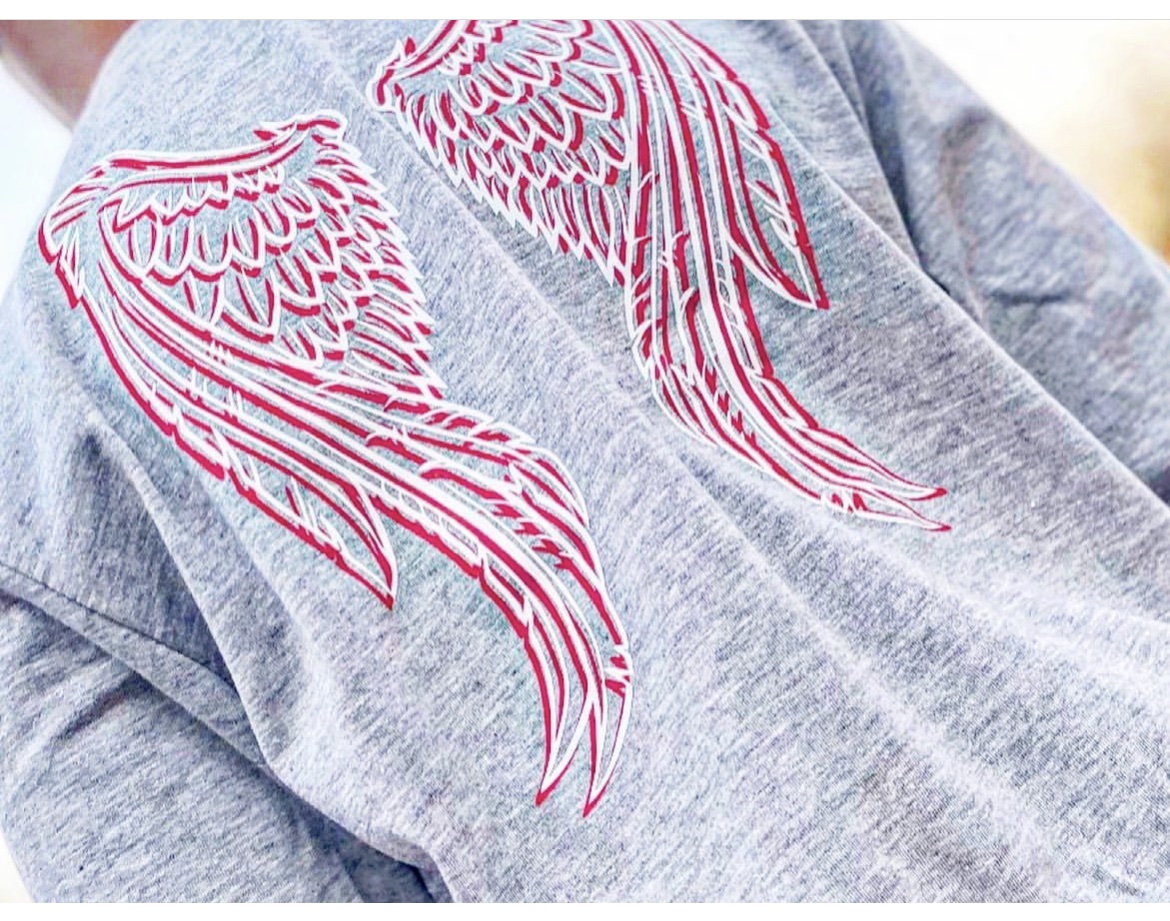 I Have a Pair of Wings Long Sleeve Shirt - Image 2