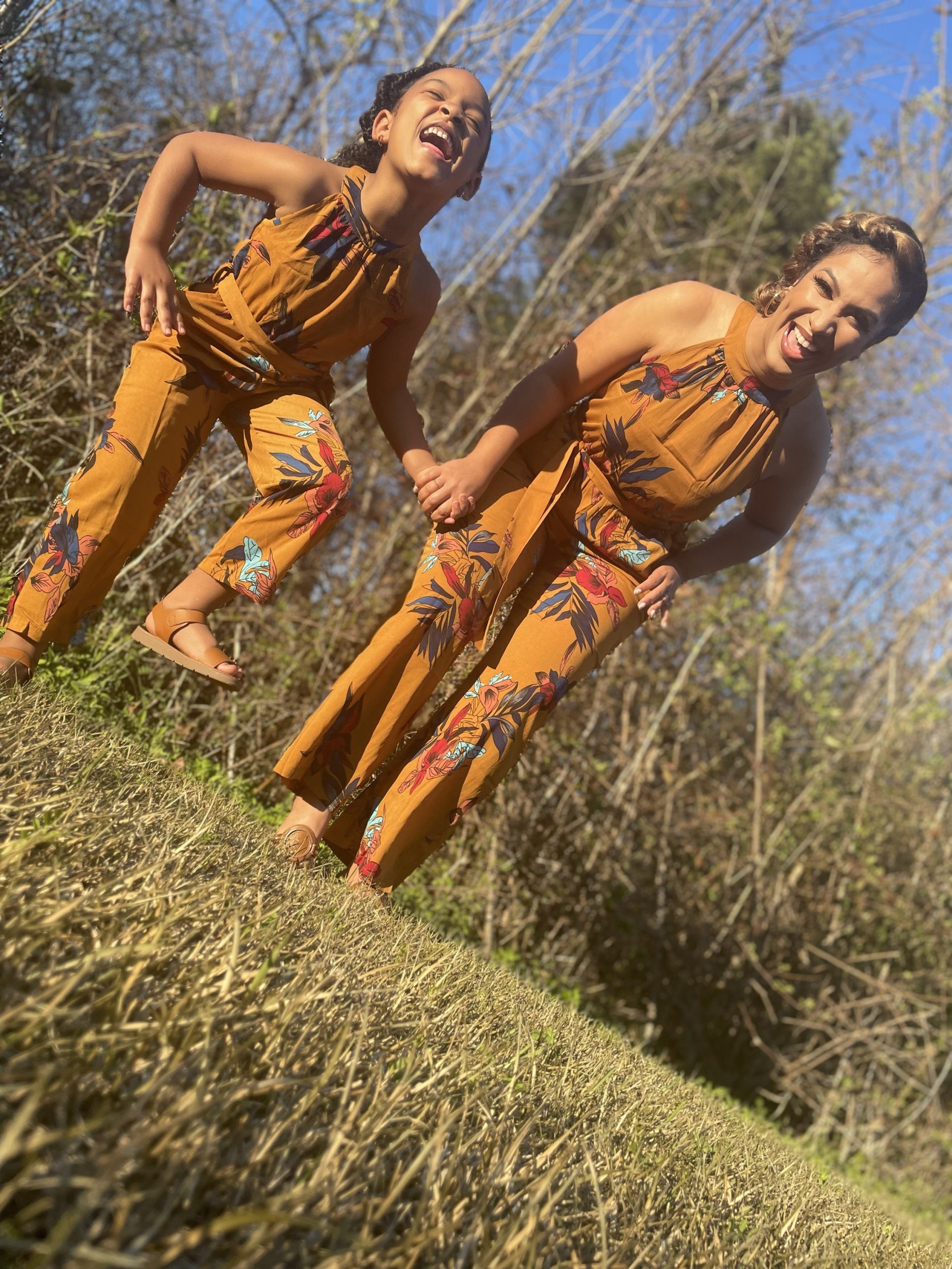 Spring Into It Jumpsuit