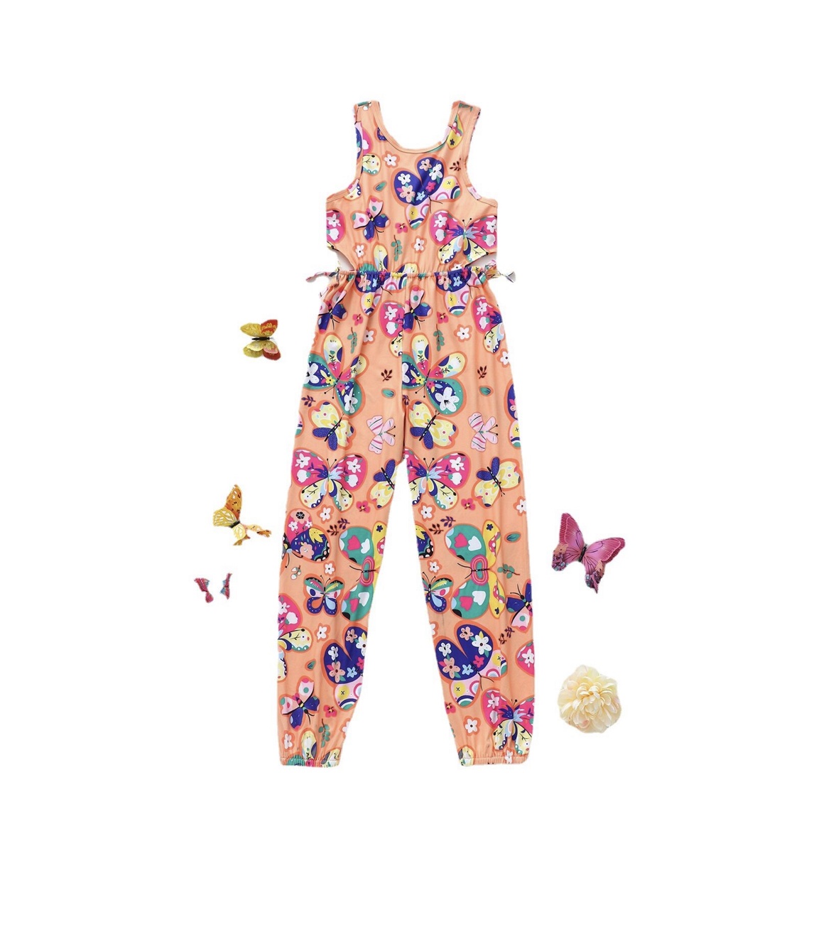 Butterfly Waistless Jumpsuit - Image 3