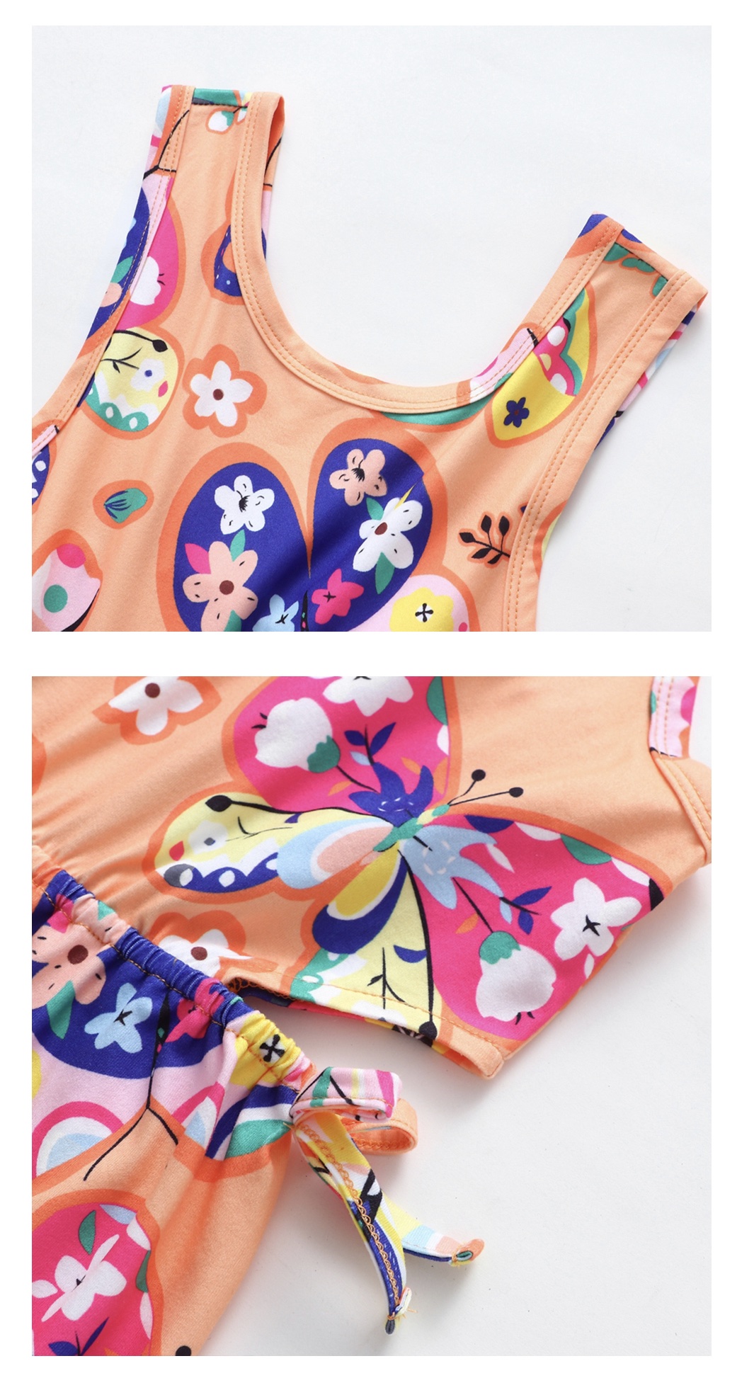 Butterfly Waistless Jumpsuit - Image 6