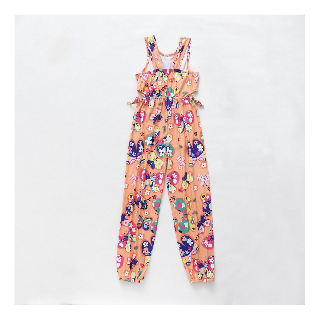 Butterfly Waistless Jumpsuit - Image 4
