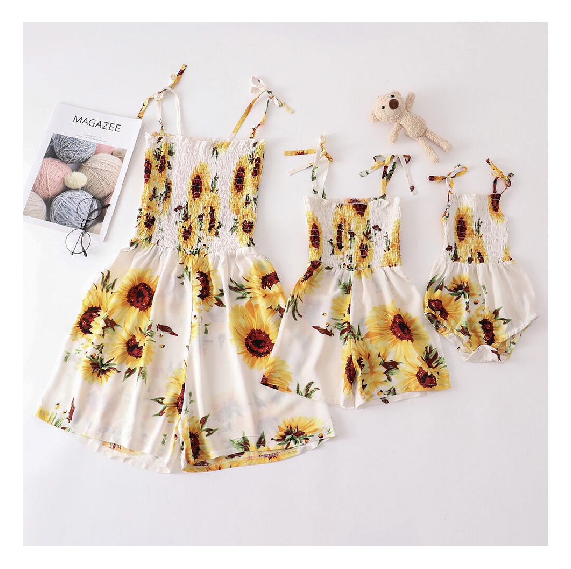 Sunflower Romper - Image 2