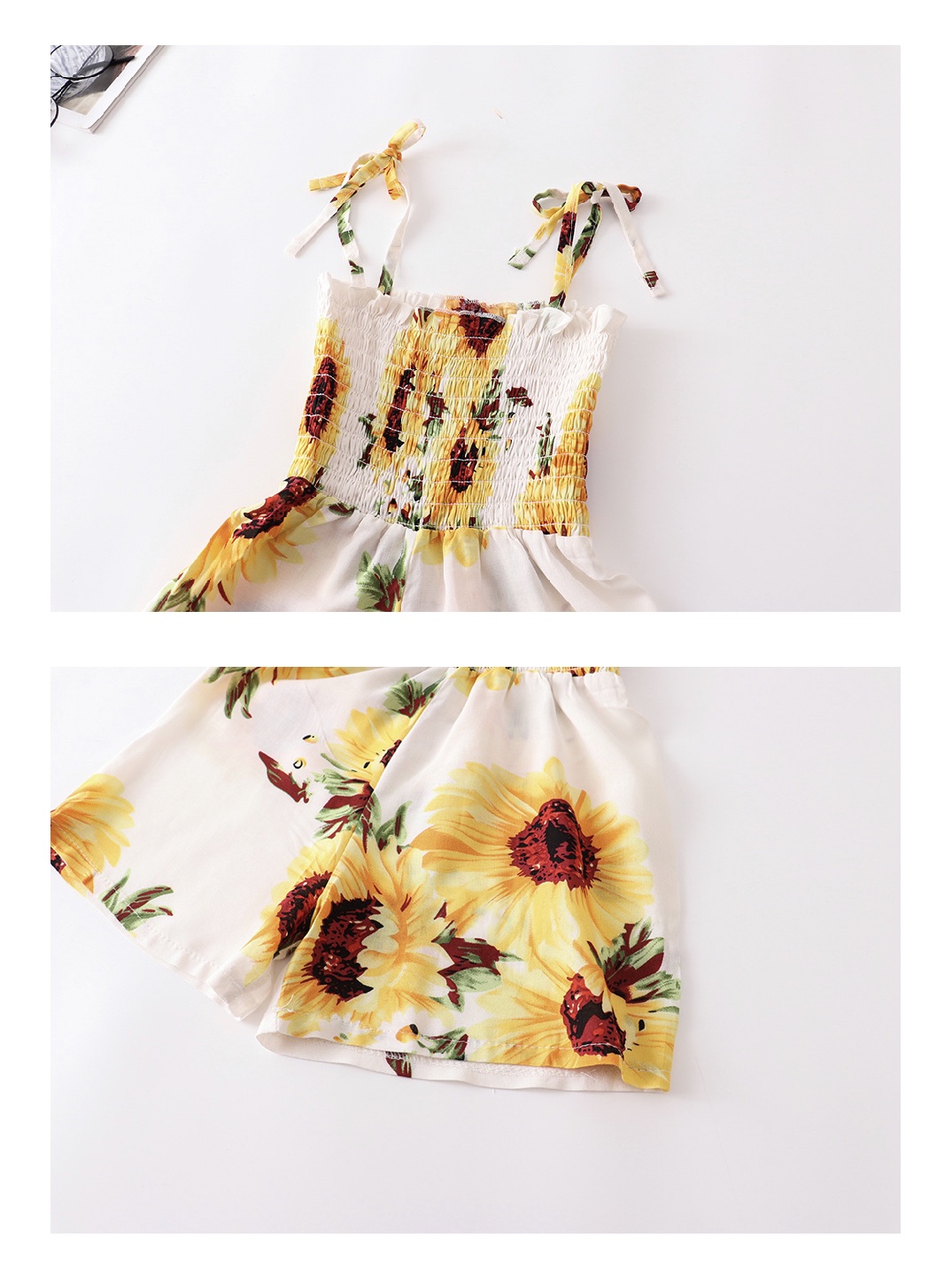 Sunflower Romper - Image 3