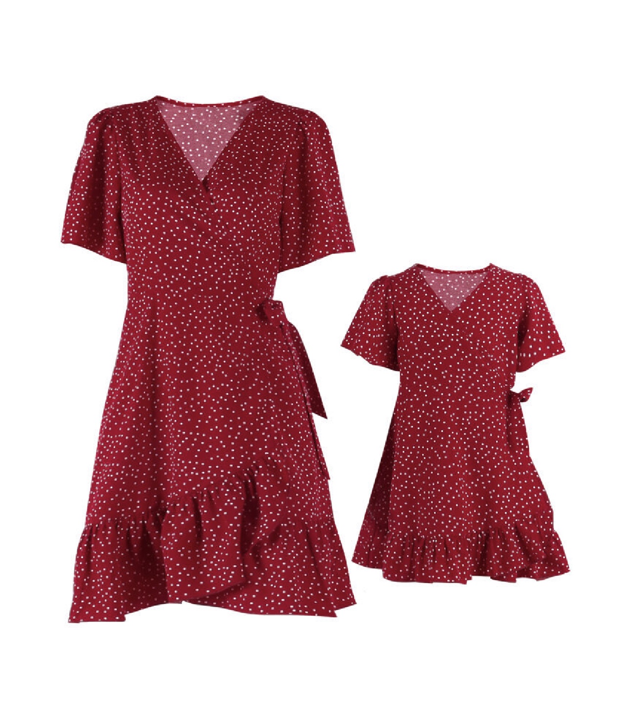 Let’s Turn Heads ~ Red Polka Dot Dress