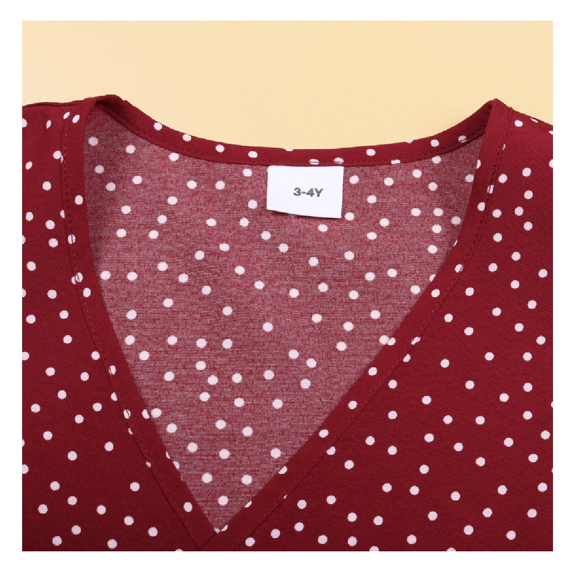 Let’s Turn Heads ~ Red Polka Dot Dress - Image 2