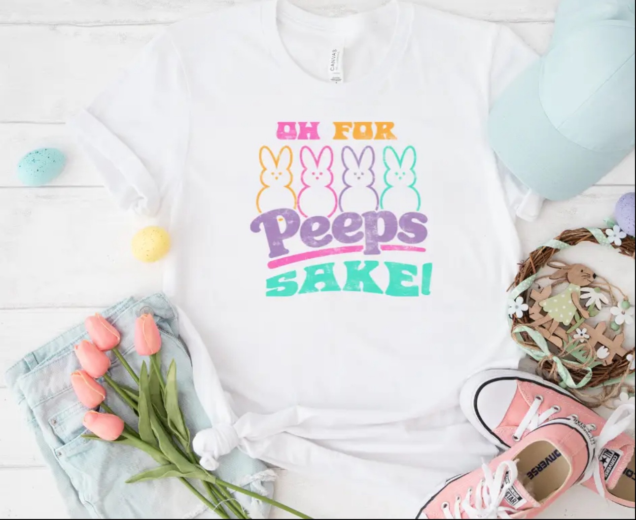 Oh Fur Peeps Sake! ~ Mommy & Me Screen T - Image 3