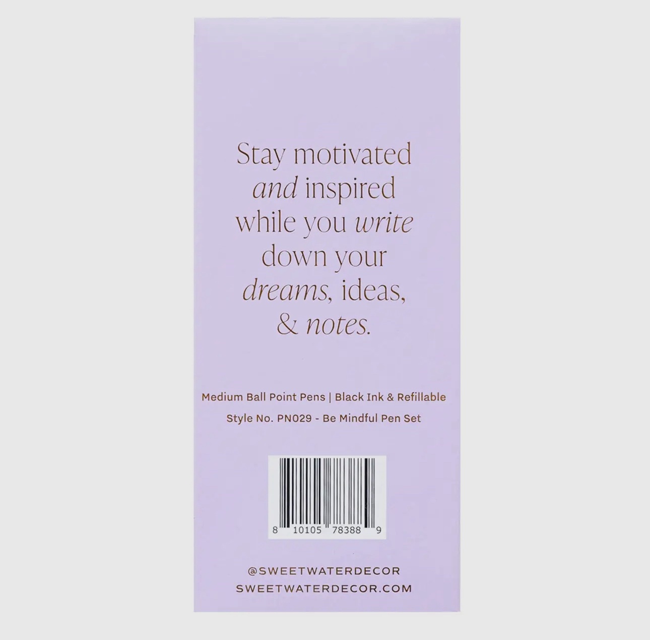 BE Mindful ~ Pen Set - Image 3