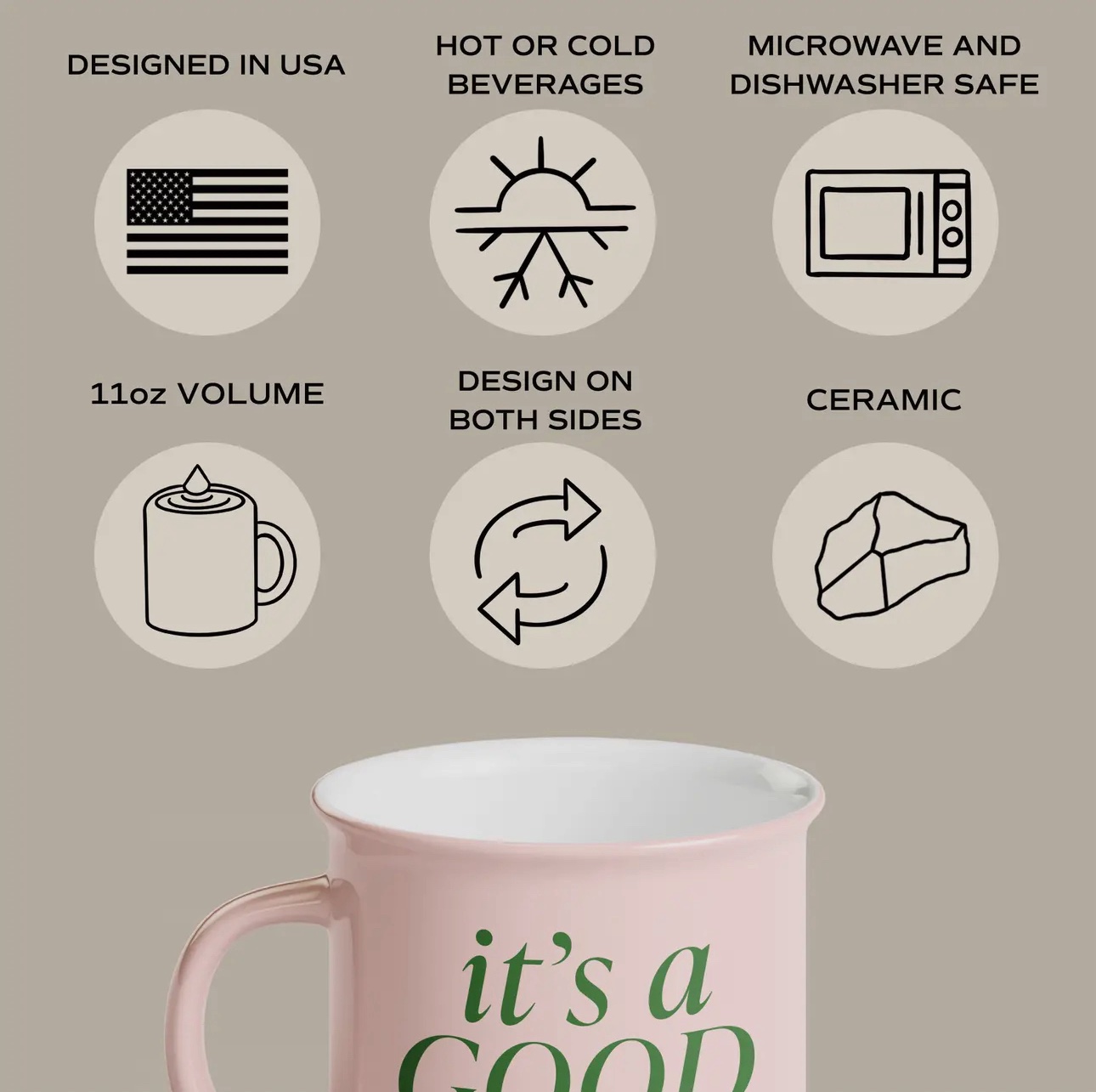 It’s a GOOD day ~ Mug - Image 4