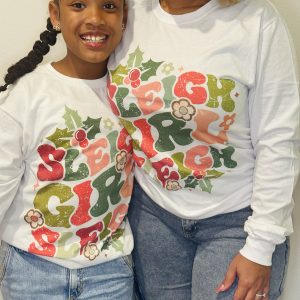 Sleigh Girl Sleigh - Long Sleeve Shirt