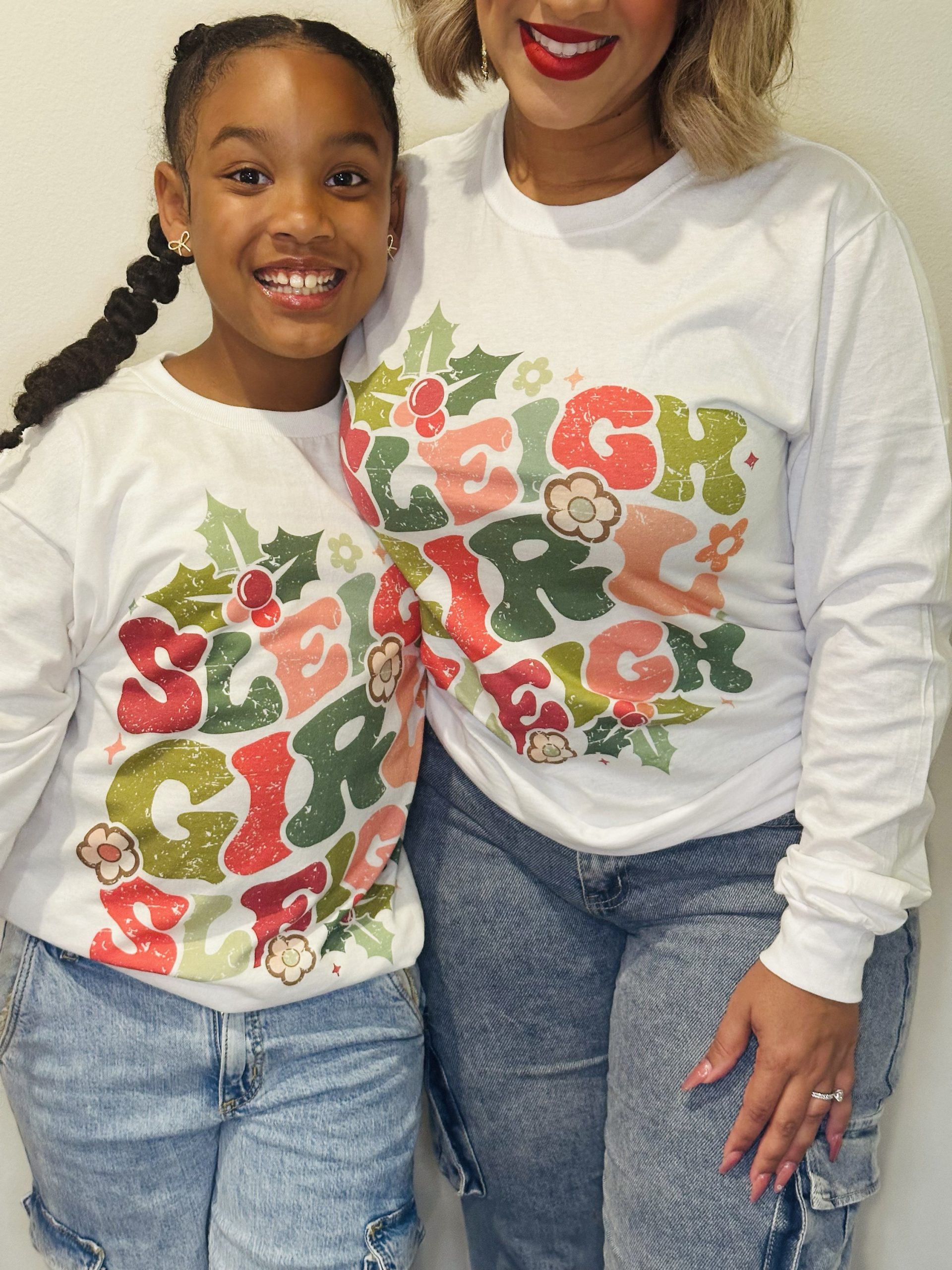 Sleigh Girl Sleigh - Long Sleeve Shirt