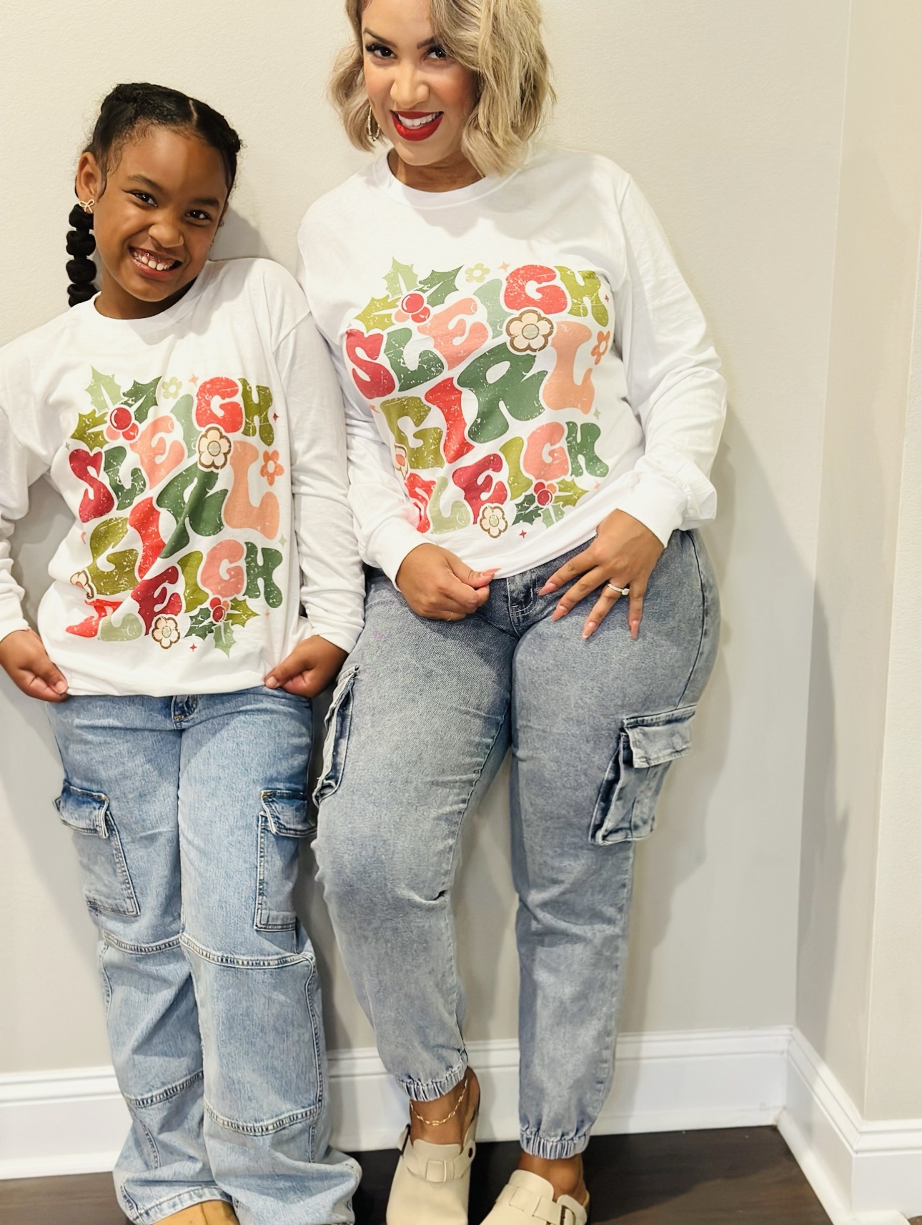 Sleigh Girl Sleigh - Long Sleeve Shirt - Image 2